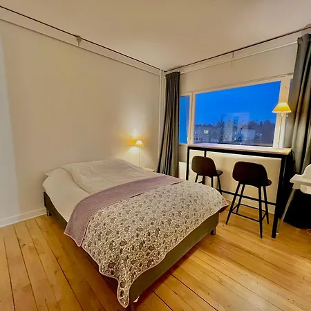 Apartment Skon Arkitekt Tegnet Ferie Charlottenlund