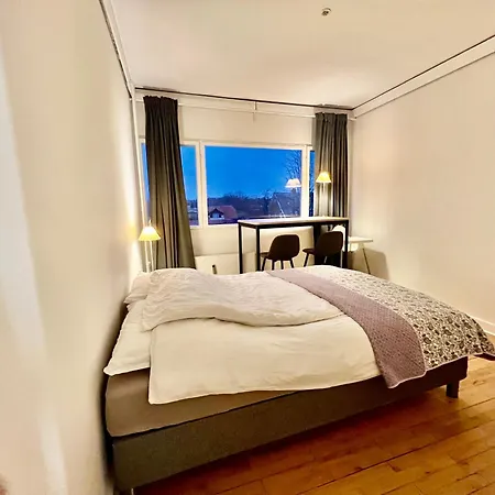 Apartment Skon Arkitekt Tegnet Ferie Charlottenlund